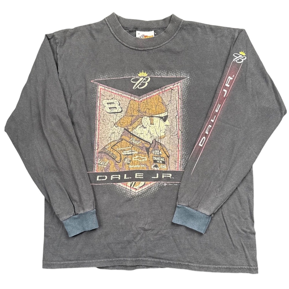 Dale Earnhardt Jr NASCAR Long Sleeve‎ Shirt Winner's Circle Graphic Medium